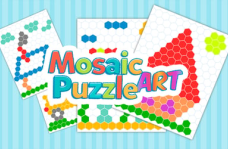 img Mosaic Puzzle Art